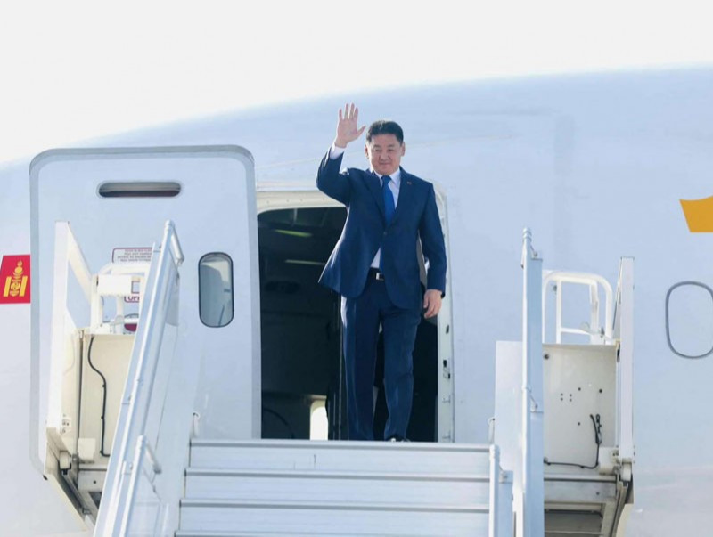 Ерөнхийлөгч У.Хүрэлсүх Бүгд Найрамдах Энэтхэг Улсыг зорилоо